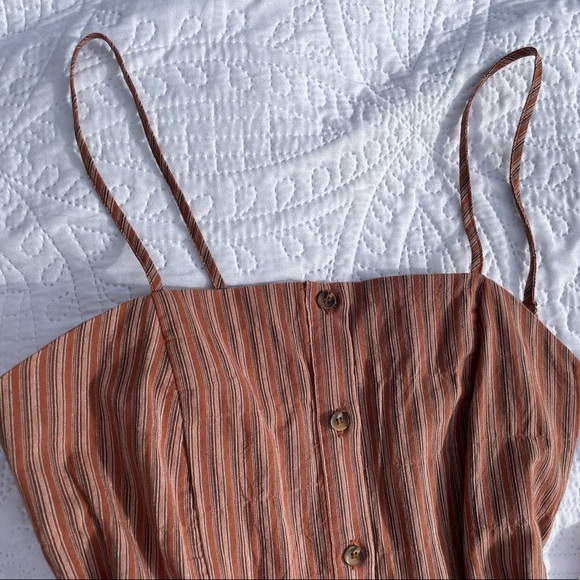 Adorable Little Striped Belted Dress!!! - Picture 3 of 7